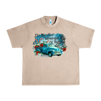 French Oak its the wonderful time of the year truck Urban Heavy Tee - CowGirlArtShop