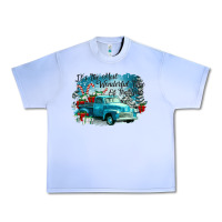 Its The Wonderful Time Of The Year Truck Urban Heavy Tee | Teevron