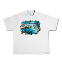 Lunar Rock its the wonderful time of the year truck Urban Heavy Tee - CowGirlArtShop