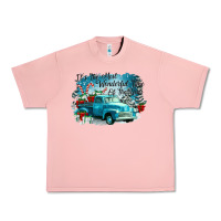 Salmon its the wonderful time of the year truck Urban Heavy Tee - CowGirlArtShop
