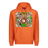 Carrot Baseball Mom Premium Hoodie - CowhideDigitalArt