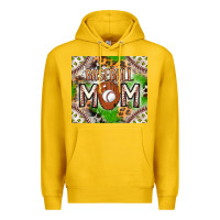 Lemon Baseball Mom Premium Hoodie - CowhideDigitalArt