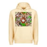 Pina Colada Baseball Mom Premium Hoodie - CowhideDigitalArt