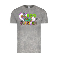 Cloud Rock say boo and scary on Vintage Tee - CowGirlArtShop