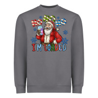 Storm ho ho ho im loaded Heavyweight Sweatshirt - CowhideDigitalArt