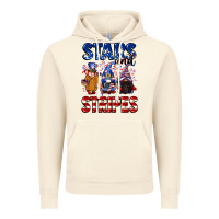 Vintage Artic Stars and stripes gnomes 4th of july Vintage Hoodie - CowGirlArtShop