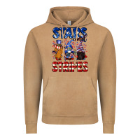 Vintage Camel Stars and stripes gnomes 4th of july Vintage Hoodie - CowGirlArtShop