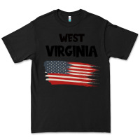 Black WEST VIRGINIA Premium Tee - Bettercallsaul