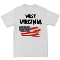 Dove Grey WEST VIRGINIA Premium Tee - Bettercallsaul