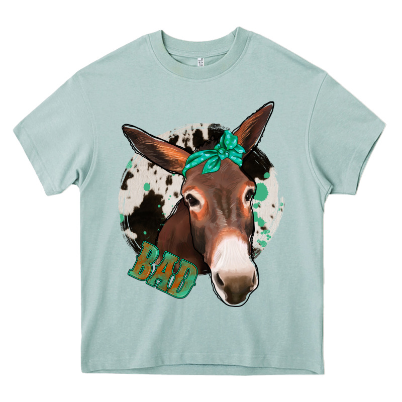 Donkey Bad Heavy Core Tee by Bettercallsaul | Teevron