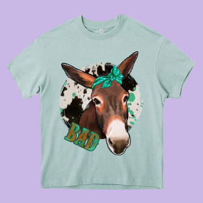 Donkey Bad Heavy Core Tee Designed By Bettercallsaul