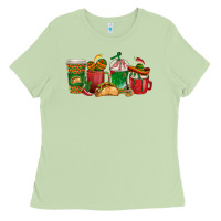 Matcha Tacos Coffee Cups Ladies Tee - texasbilliewilder