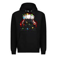 Black merry christmas shitter's full,  christmas vacation Premium Hoodie - Jasminsmagicworld