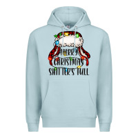 Blue Mist merry christmas shitter's full,  christmas vacation Premium Hoodie - Jasminsmagicworld