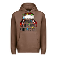 Chestnut merry christmas shitter's full,  christmas vacation Premium Hoodie - Jasminsmagicworld