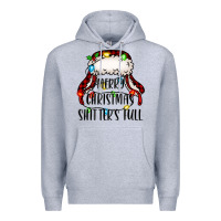 Heather Grey merry christmas shitter's full,  christmas vacation Premium Hoodie - Jasminsmagicworld