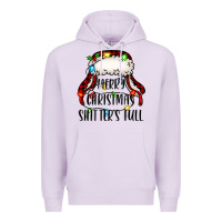 Lilac merry christmas shitter's full,  christmas vacation Premium Hoodie - Jasminsmagicworld