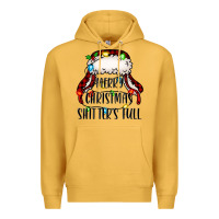 Mustard merry christmas shitter's full,  christmas vacation Premium Hoodie - Jasminsmagicworld