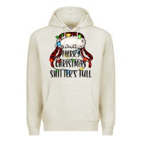 Oatmeal Heather merry christmas shitter's full,  christmas vacation Premium Hoodie - Jasminsmagicworld