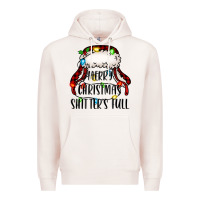 Pale Pink merry christmas shitter's full,  christmas vacation Premium Hoodie - Jasminsmagicworld