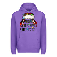Purple merry christmas shitter's full,  christmas vacation Premium Hoodie - Jasminsmagicworld