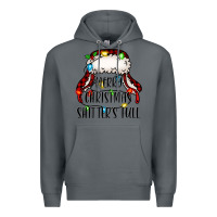 Rock merry christmas shitter's full,  christmas vacation Premium Hoodie - Jasminsmagicworld
