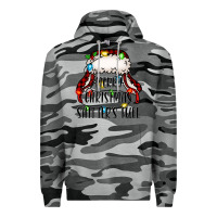Slate Camo merry christmas shitter's full,  christmas vacation Premium Hoodie - Jasminsmagicworld