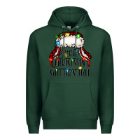 Sports Green merry christmas shitter's full,  christmas vacation Premium Hoodie - Jasminsmagicworld