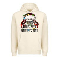 Tofu merry christmas shitter's full,  christmas vacation Premium Hoodie - Jasminsmagicworld