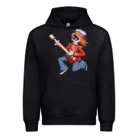Black floyd pepper Urban Hoodie - trangStudio