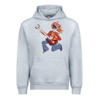 Heather Grey floyd pepper Urban Hoodie - trangStudio