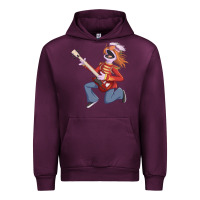 Mauve Wine floyd pepper Urban Hoodie - trangStudio