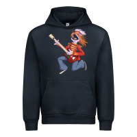 Navy floyd pepper Urban Hoodie - trangStudio