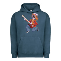 Pigment Midnight Navy floyd pepper Urban Hoodie - trangStudio