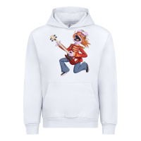 White floyd pepper Urban Hoodie - trangStudio