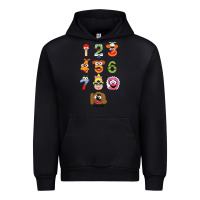 Black muppet babies Urban Hoodie - trangStudio