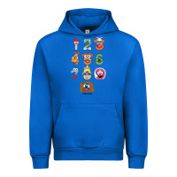 Cobalt muppet babies Urban Hoodie - trangStudio