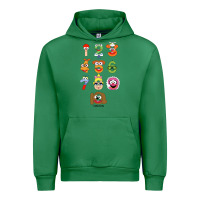 Emerald muppet babies Urban Hoodie - trangStudio