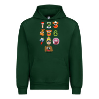 Forest Green muppet babies Urban Hoodie - trangStudio