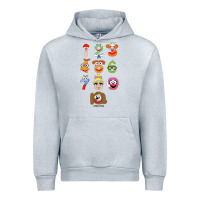 Heather Grey muppet babies Urban Hoodie - trangStudio