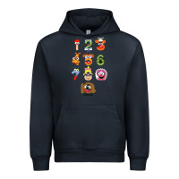 Navy muppet babies Urban Hoodie - trangStudio