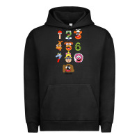 Pigment Black muppet babies Urban Hoodie - trangStudio