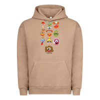 Pigment Burro muppet babies Urban Hoodie - trangStudio
