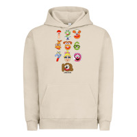Pigment French Oak muppet babies Urban Hoodie - trangStudio