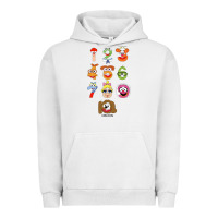 Pigment Lunar Rock muppet babies Urban Hoodie - trangStudio