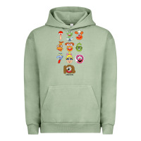 Pigment Oil Green muppet babies Urban Hoodie - trangStudio