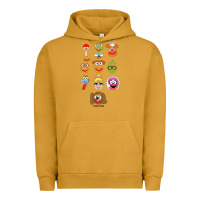 Pigment Peanut Butter muppet babies Urban Hoodie - trangStudio