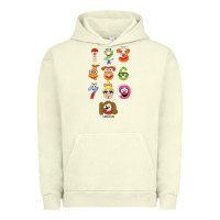 Pigment Pistachio muppet babies Urban Hoodie - trangStudio