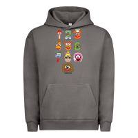 Pigment Tornado muppet babies Urban Hoodie - trangStudio