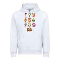 White muppet babies Urban Hoodie - trangStudio